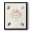 Pastel Knorr Shells IV, toile encadrée de qualité supérieure - prête à être accrochée-1050935547-1050935546