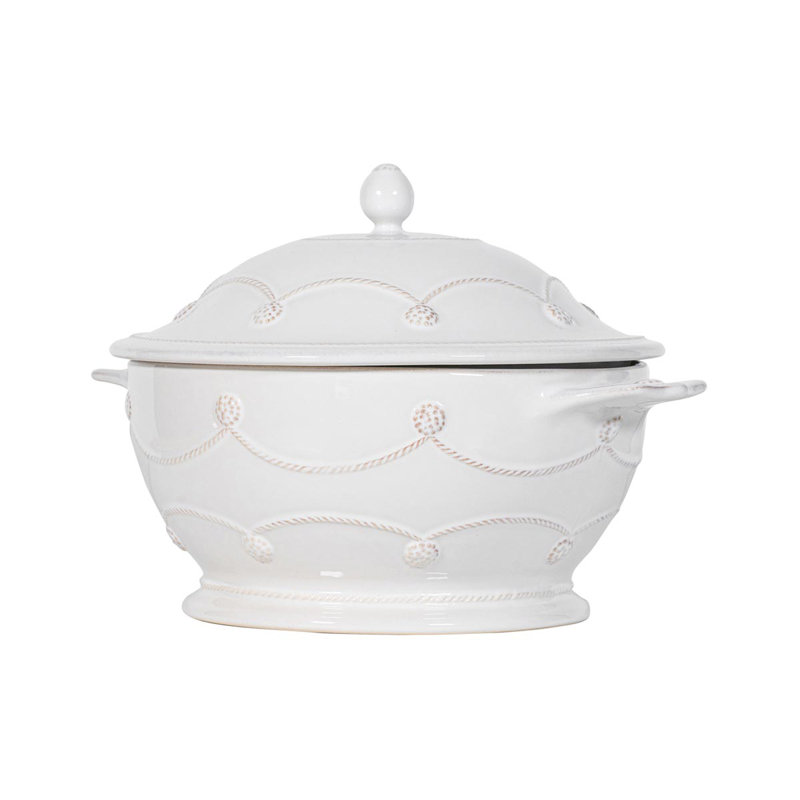 Berry & Thread Casserole with Lid