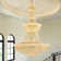 19 - Light Dimmable Empire Chandelier