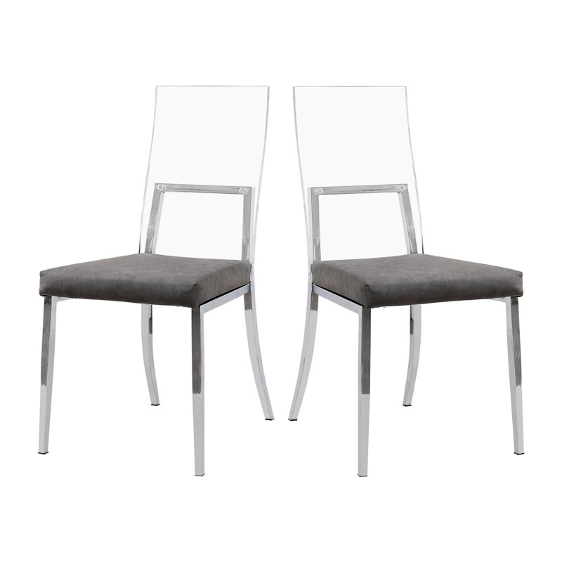 Ensemble de 2 chaises de salle à manger Jalayne