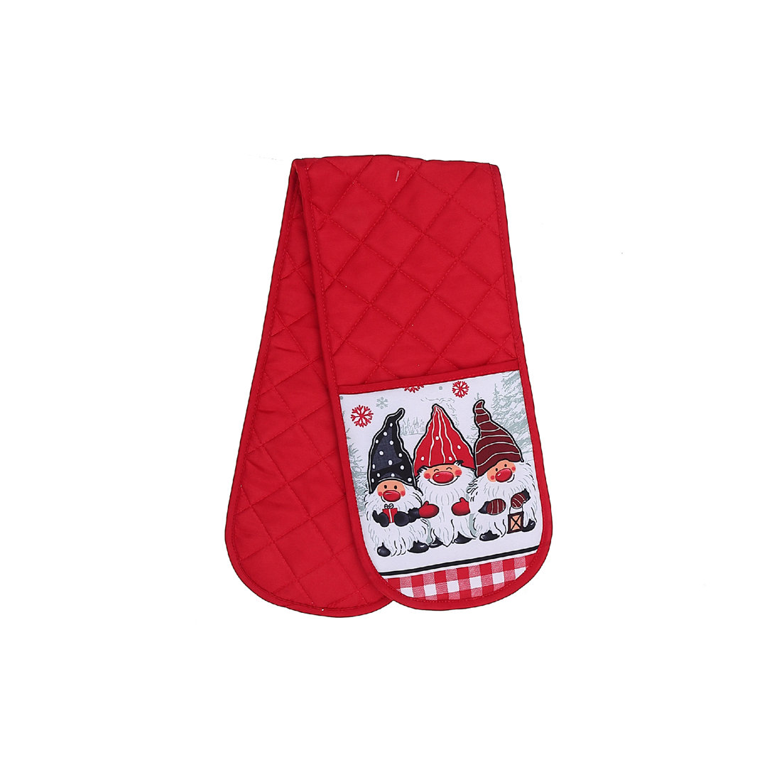 IH Casadécor Ih Casadecor Cotton Blend Oven Mitt Set (Set of 2) iH casadécor