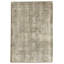 Hand Knotted Area Rug in Gray And Silver