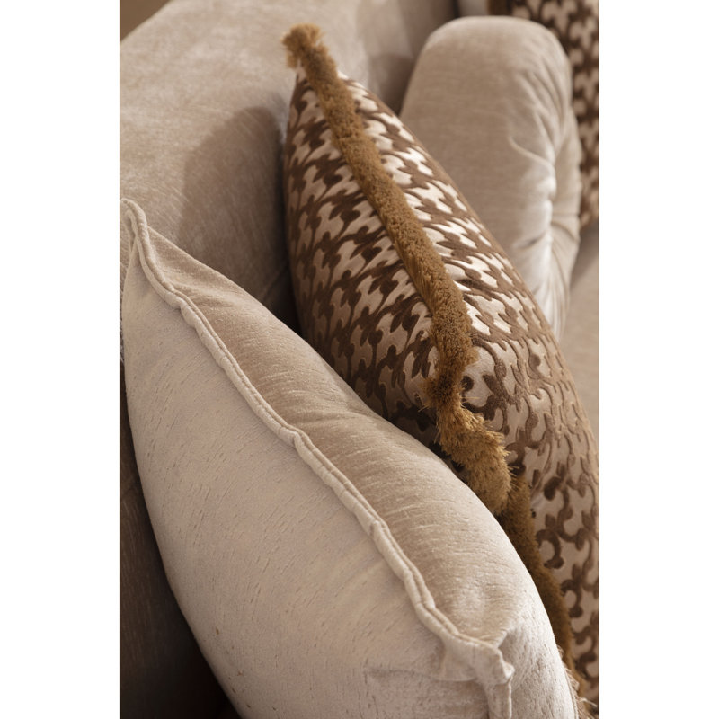 Causeuse moderne en bois d'ameublement Chenille