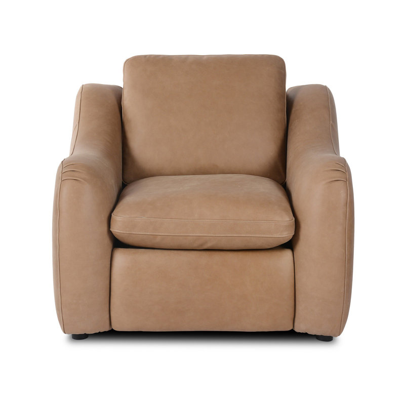 Crawford Power Recliner-Palermo Drift, Palermo Drift Leather