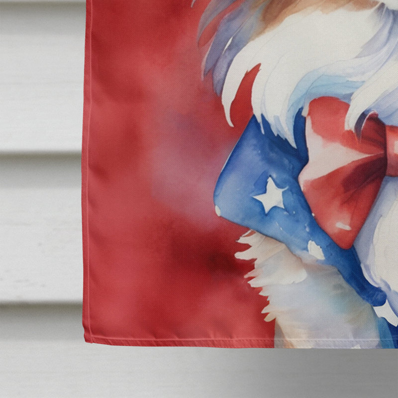 Drapeau patriotique de la maison américaine, Papillon