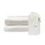 Ensemble de taie d'oreiller BedVoyage - Viscose de bambou + coton - Respirant et confortable-1438755253-1438755254