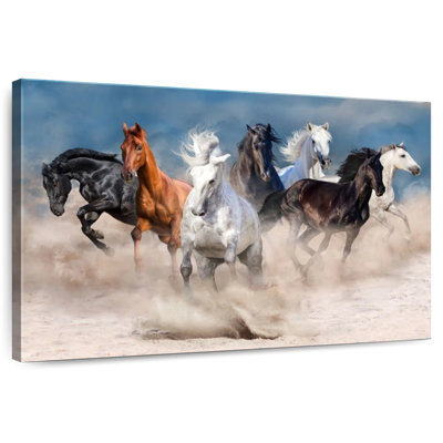 Brampt Running Horses