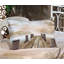 Ambesonne Autumn Fitted Sheet & Pillow Sham  Set,  Pale Brown Green Tan-106798140