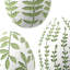 3 Piece Glodine Leaf Relief Egg Assorted Set