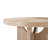 Catalina Extendable Ash Round Solid Wood Dining Table-71108138