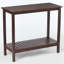 Console en bois d'acacia (table incluse seulement)