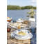 Blue Bay Melamine 16-Piece Dinnerware Set