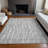 Premium Machine Washable Prisco Gray Rug-607763695