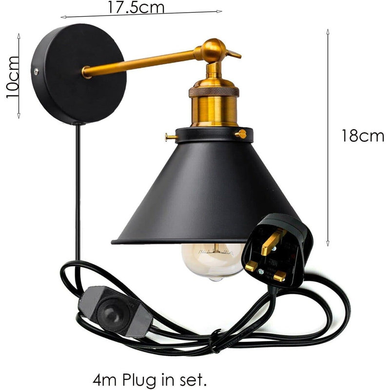 Armed Sconce