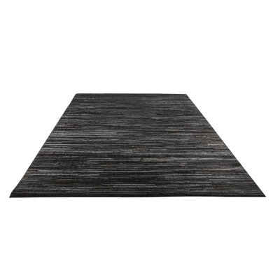Toombs Leather Area Rug