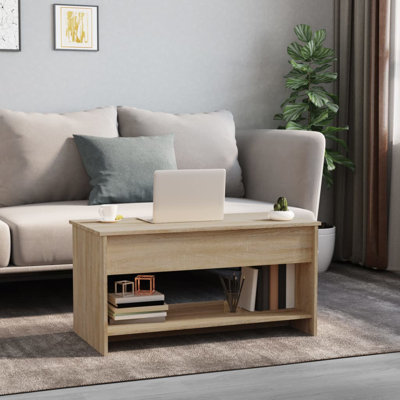 Jarosłav Frame Coffee Table with Storage