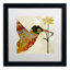 Jadaya «Hummingbird Brocade III» par Color Bakery, impression encadrée-20097739-20097740-69733585