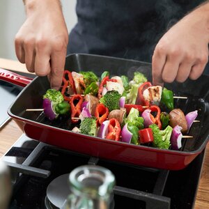 Staub Cast Iron Square Grill Pan