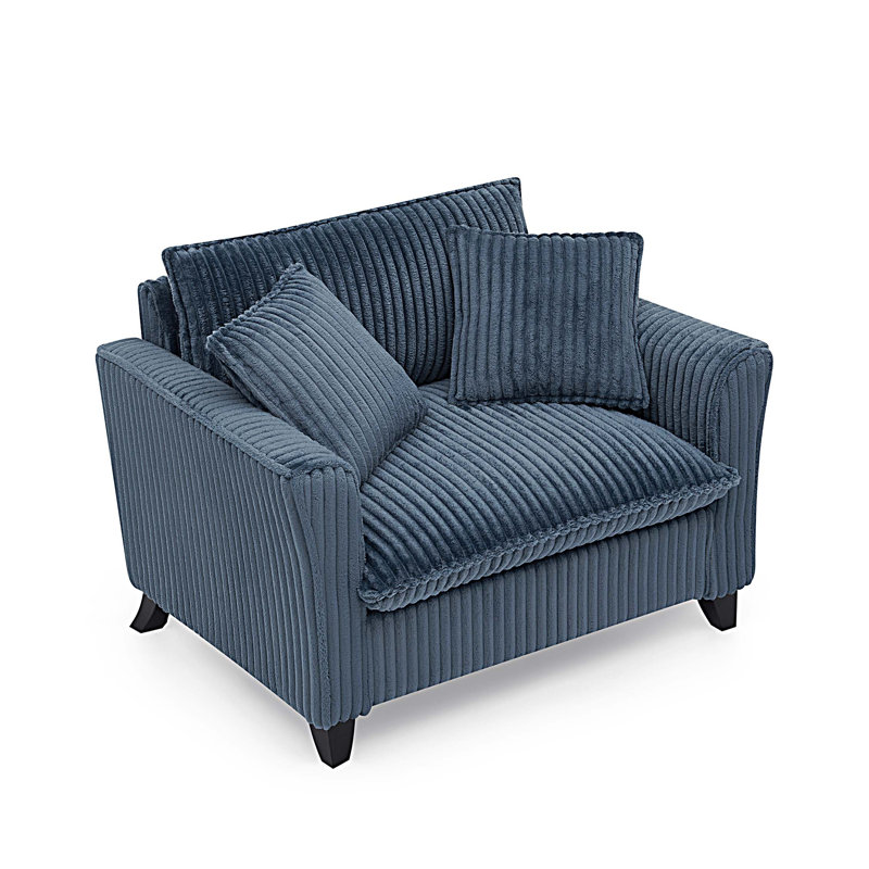 Fauteuil Lazy, Bleu