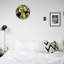 Décoration murale décorative de paire de toucans tropicaux 12 X 12 po