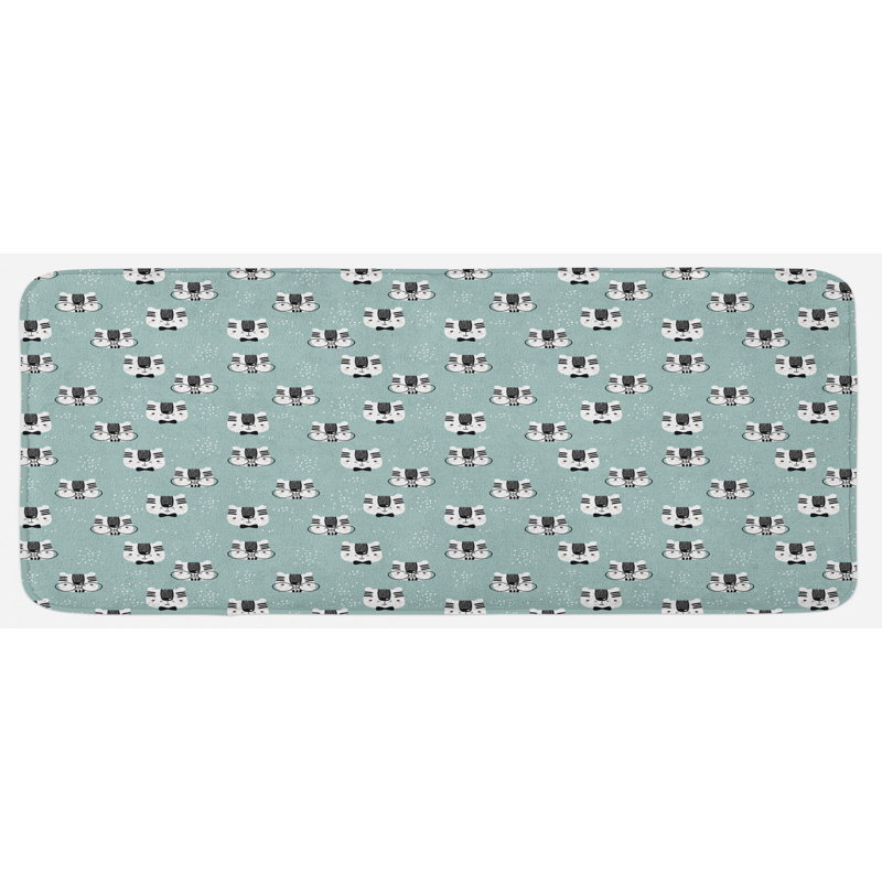 Tapis de cuisine pour chat