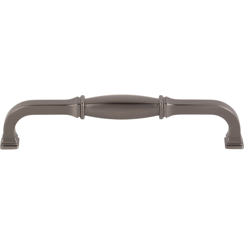 Arch Pull, Brushed Pewter