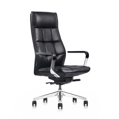 Ergonomic Genuine Leather Executive Chair by FURIJING