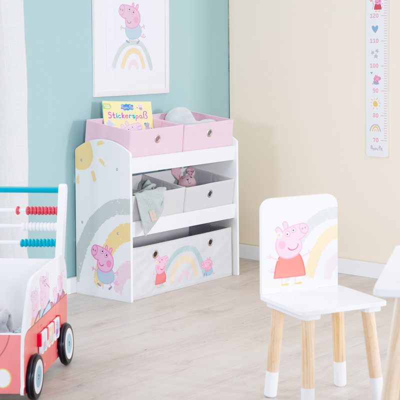 Peppa Pig Roba Toy Organiser with Bins