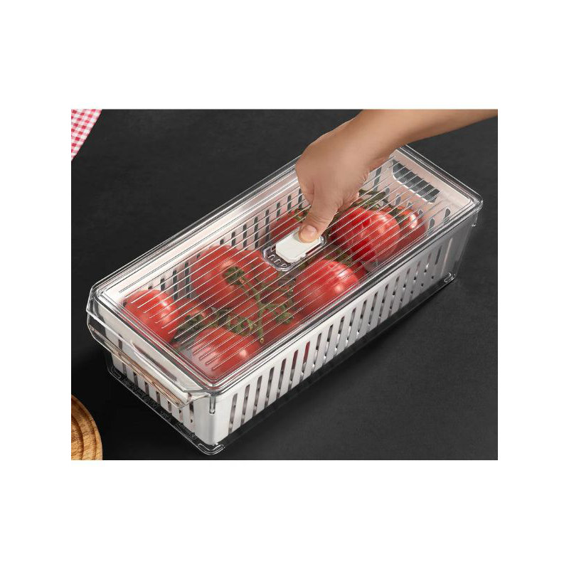 Durable Plastic Storage Box Set (3 Pieces), White, 14.6 x 6.5 x 4.1 Inches | 100% Dishwasher Safe | Ideal for Organizing Kitchen, Office, or Craft Supplies | Versatile and Space-Saving Design