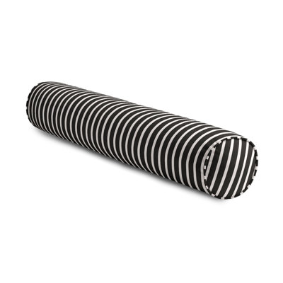 Shore Striped Sunbrella® Reversible Throw Pillow