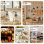 Tabouret de bar ajustable Minimalist