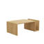 Shelbyville Abstract Coffee Table with Storage