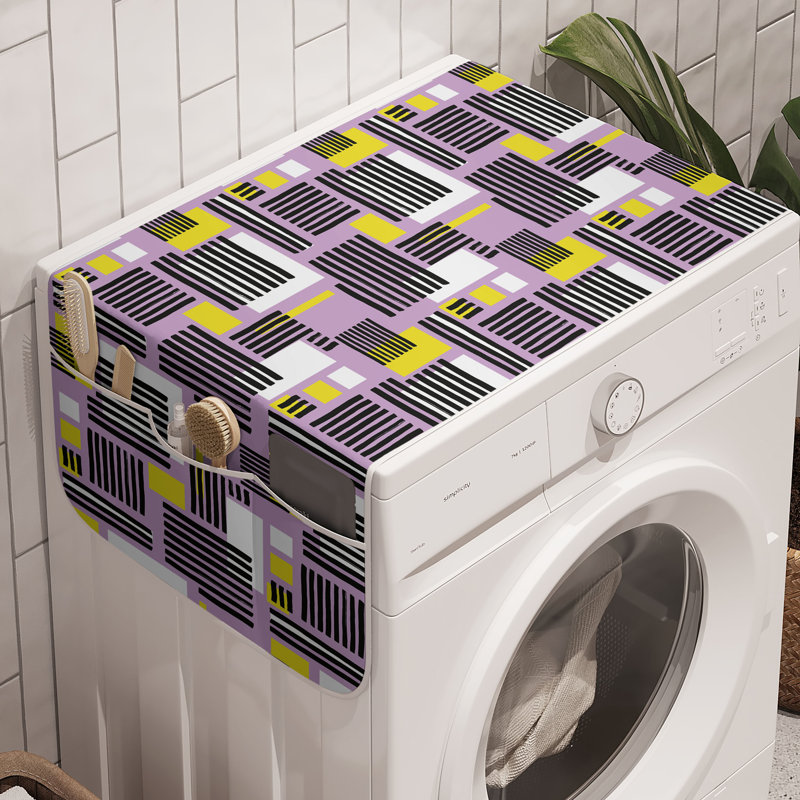 Ensemble de 2 boîtes de rangement géométriques East Urban Home