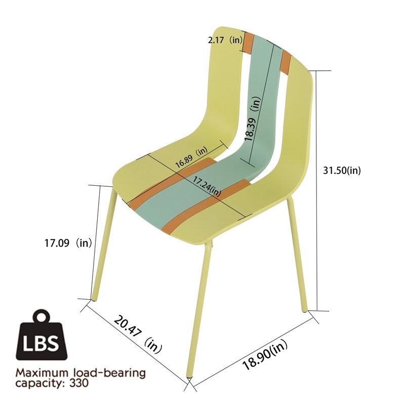 Plastic Patio Dining Set Table,