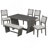 6-Piece Dining Table Set