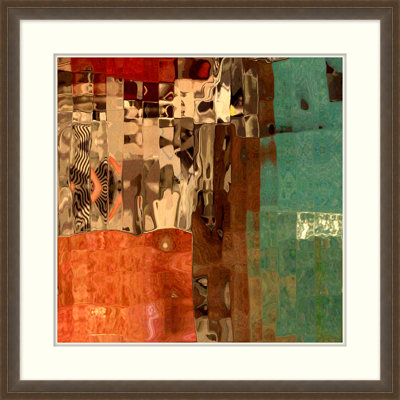 City Glass 4 - Cadre photo, impression sur papier