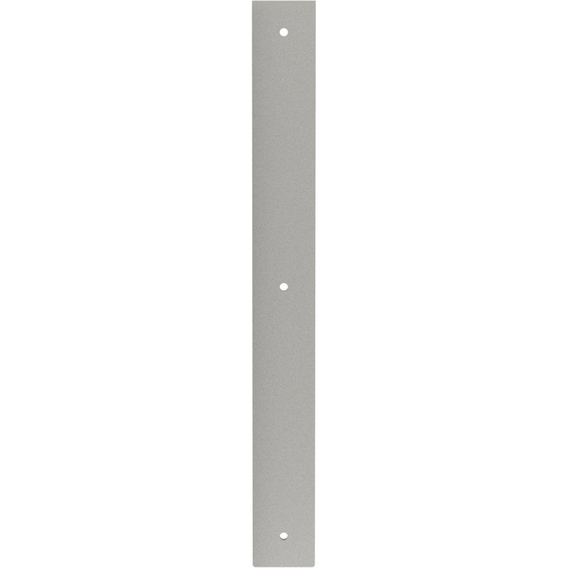 Support en acier Hamilton, l 2 po x P 18 po x H 18 po, apprêt blanc, H 18 po x l 2 po x P 18 po, White Primer (Paintable)