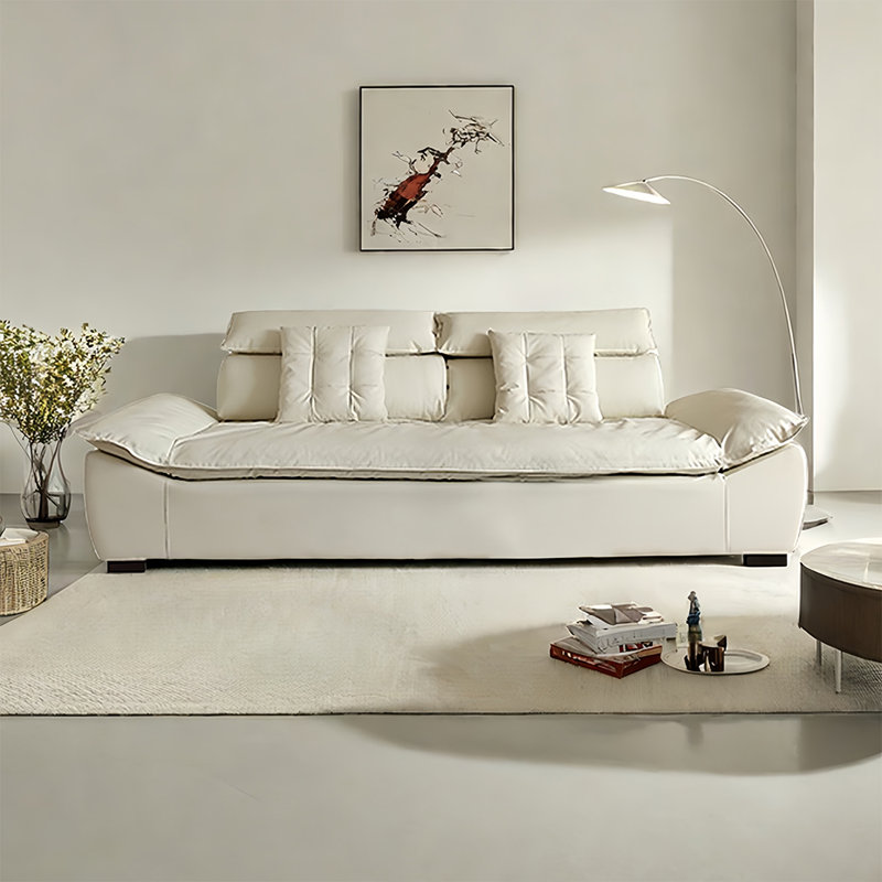 Functional sailing boat wide sitting depth sofa