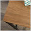 Console, finition brune