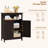 Pylesville 31.5'' H  Free-Standing Bathroom Cabinet-953409700