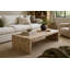 Approx.60 Inches Taranto Coffee Table Weathered Natural