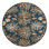 Washable Reef Patterns Hawaiian Area Rug