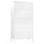 Branwell 2 Door Steel Wardrobe-1069470746