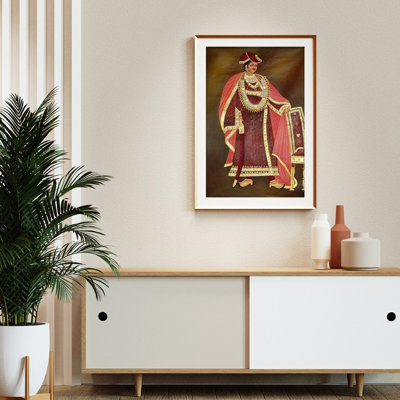 The Royal Prince | Oil Painting On Canvas