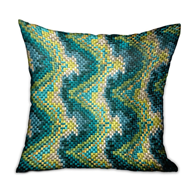Coussin Plutus Montage Haven, 12 po x 20 po