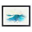 Rolling Ocean Waves in Abstract - Picture Frame Graphic Art Print-55762676-55762678