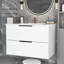 Meuble-lavabo mural avec lavabo et 2 tiroirs-1875294066-1875294077