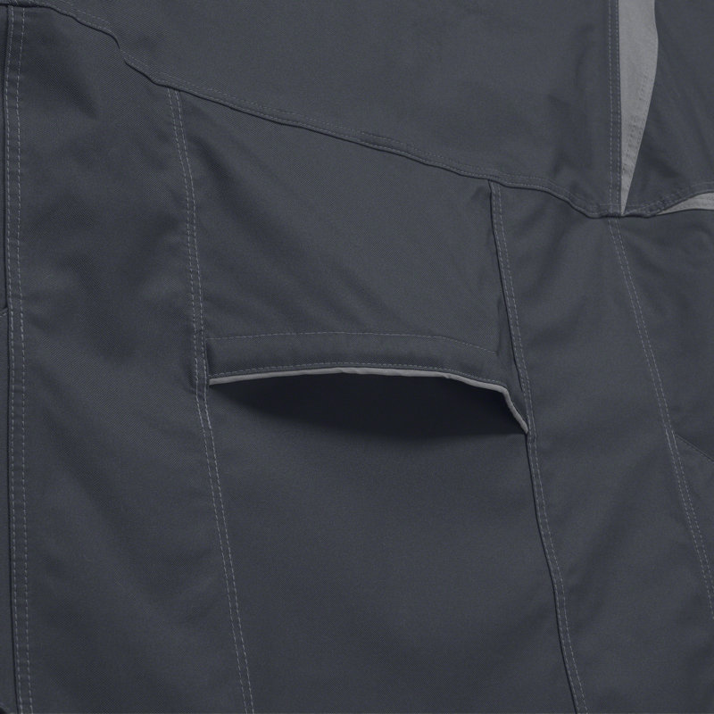 StormPro 58 Inch Black Waterproof BBQ Grill Cover