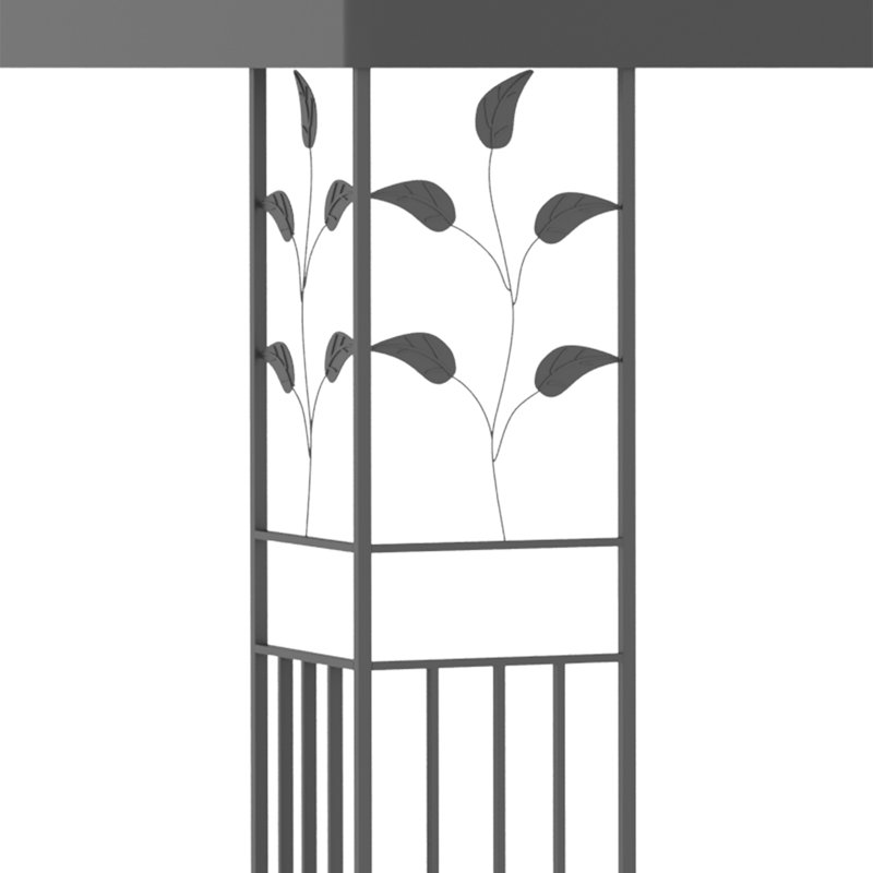 Ahriana Steel Patio Gazebo