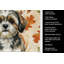Serviette de cuisine Brindle Shih Tzu-2083472445